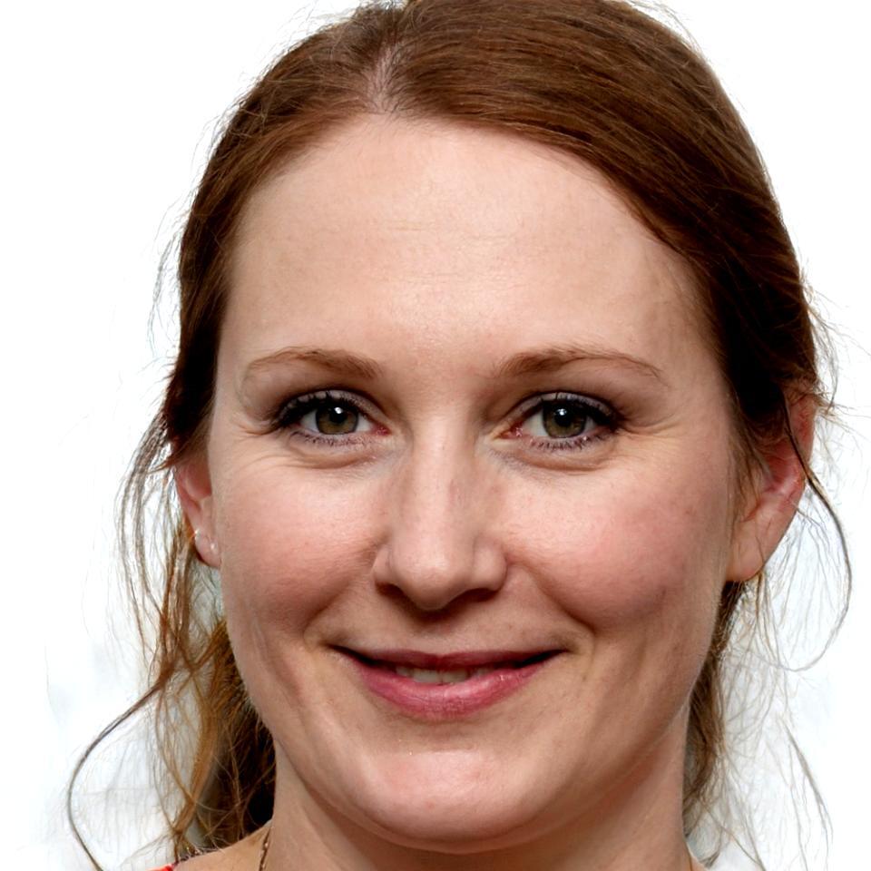 Portrait von Geschäftskundin